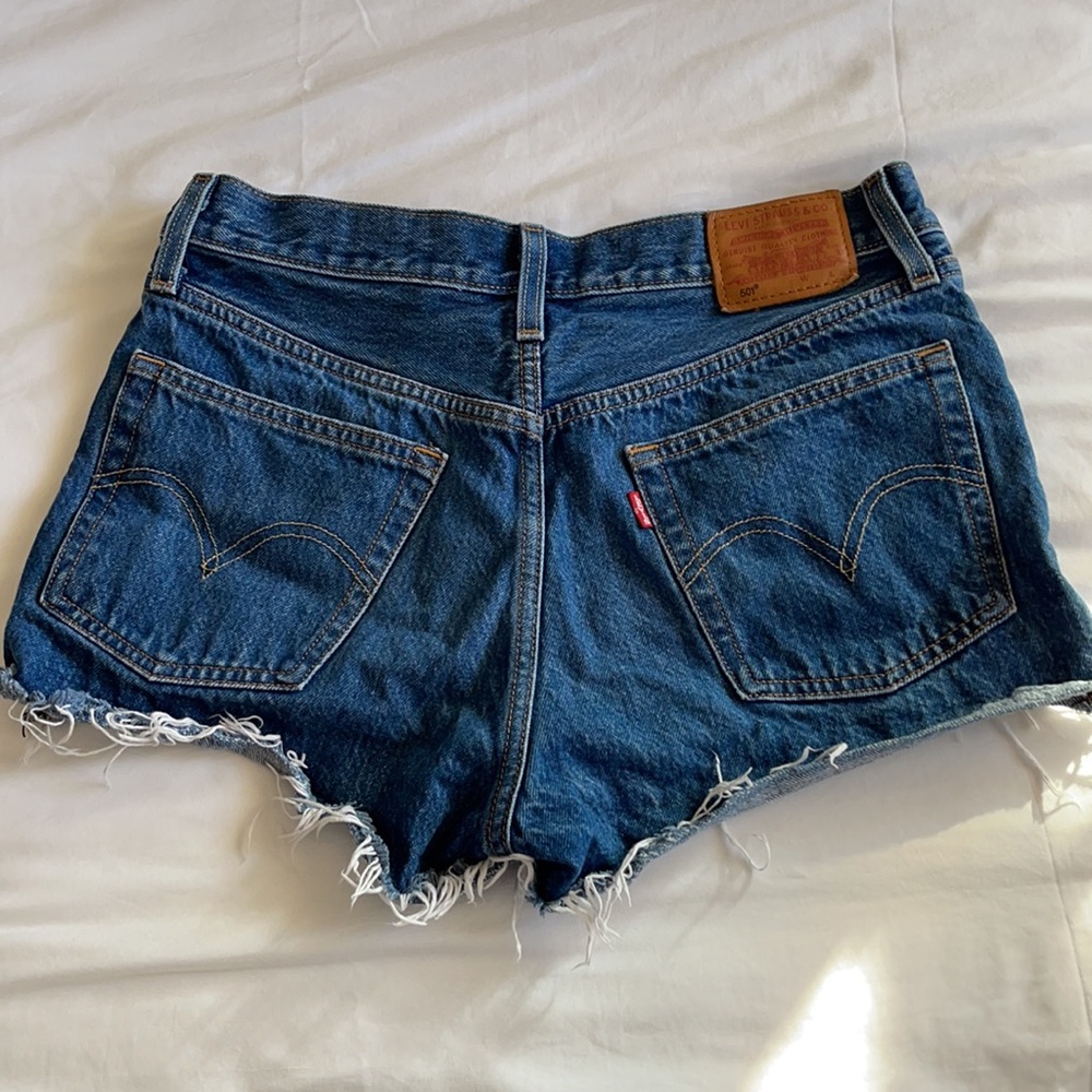 Levi’s denim shorts
